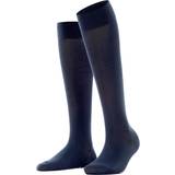Falke Cotton Touch Women Knee-High Socks - Dark Navy