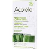 Paraben Free Hair Removal Products Acorelle Hair Removal Strips for Bikini & Underarms 20-pack