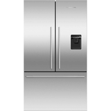 Fisher & Paykel Freestanding Fridge Freezers - Silver Fisher & Paykel RF540ADUX4 Black, Stainless Steel, Silver