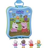 Peppa Pig Toy Figures Hasbro Peppas Carry Along Friends Case