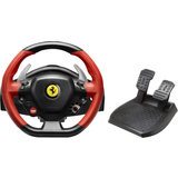 Xbox one steering wheel and pedals Thrustmaster Ferrari 458 Spider Racing Wheel For Xbox One - Black/Red