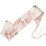 Bridal Shower Sashes Ginger Ray Sashes Floral Bride To Be Rose Gold