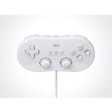 Nintendo Wii U Game Controllers Nintendo Wii Classic Controller - White