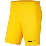 Yellow Trousers Children's Clothing Nike Park III Shorts Kids - Tour Yellow/Black