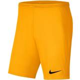Gold Trousers Children's Clothing Nike Park III Shorts Kids - University Gold/Black