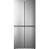 Hisense Dynamic Cooling System - Freestanding Fridge Freezers Hisense RQ563N4AI1 Grey, Silver, Stainless Steel