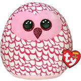 Owl Soft Toys TY Squish a Boos Owl 35cm