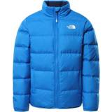 Down jackets - Hidden Zip The North Face Youth Reversible Andes Jacket - Hero Blue