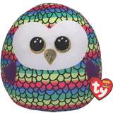 Owl Soft Toys TY Squish a Boos Owen Owl 30cm