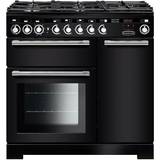Gas Ovens Gas Cookers on sale Rangemaster Encore Deluxe EDL90DFFBL/C Black