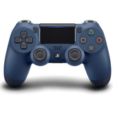 Sony PlayStation 4 Game Controllers Sony DualShock 4 V2 Controller - Midnight Blue