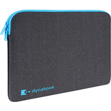 Dynabook Laptop Sleeve 14" - Anthracite/Blue