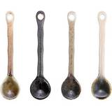 Stoneware Cutlery HKliving Kyoto Tea Spoon 12cm 4pcs