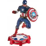 Diamond Select Toys Action Figures Diamond Select Toys Marvel Captain America Diorama Statue 23cm