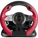 SpeedLink Game Controllers SpeedLink Trailblazer Gaming Steering Wheel - Black/Red
