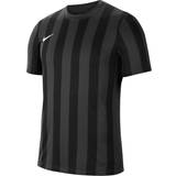 Nike Men T-shirts & Tank Tops Nike Striped Division IV Jersey Men - Anthracite/Black/White