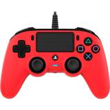 Touchscreen Gamepads Nacon Wired Compact Controller (PS4) - Red