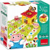 Pigs Building Games Diset Wooden Game Goula 3 Little Pig Wood