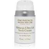 Gluten Free Neck Creams Eminence Organics Hibiscus Ultra Lift Neck Cream 50ml