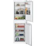 Integrated fridge freezer 50 50 Siemens KI85NNFF0G White, Integrated