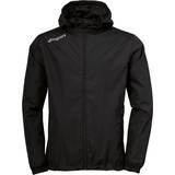 Uhlsport Essential Rain Jacket Unisex - Black/White