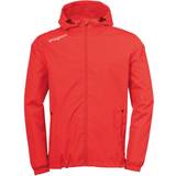 Red - Women Rain Jackets & Rain Coats Uhlsport Essential Rain Jacket Unisex - Red/White