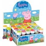 Pigs Water Sports Peppa Pig 4 Pack of Bubbles with Maze Lid