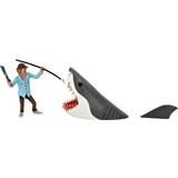 NECA Figurines NECA Jaws Toony Terrors Jaws and Quint 6-Inch Scale Action Figure 2-Pack