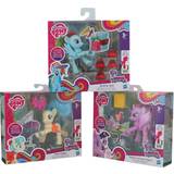 Hasbro My Little Pony 13951 "Explore Equestria Poseable Pony" Playset Random Model