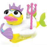 Yookidoo Jet Duck Mermaid Bath Toy with Powered Water Shooter Sensory Development & Bath Time Fun for Kids Battery Operated Bath Toy with 15 Pieces Ages 2