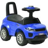 Ride-On Toys vidaXL Step Car Blue