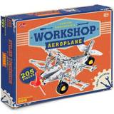 TOBAR Building Games TOBAR Workshop Construction Game Play Set, Aeroplane