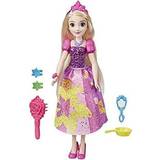 Hasbro Disney Princess Be, Bright Be Bold Rapunzel Fashion Doll Toy, Bright Colours and Striking Graphic Dress Design, with Brush and Accessories