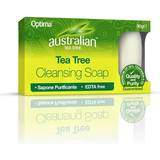 Antibacterial Bath & Shower Products Optima Australian Tea Tree Cleansing Soap Bar 90g