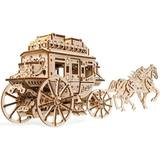 Ugears 3D-Jigsaw Puzzles Ugears Stagecoach 248 Pieces