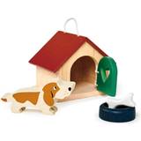 Tender Leaf Dog Set for Dollhouse