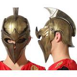 Th3 Party Roman Man Helmet Golden