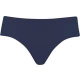 Elastane/Lycra/Spandex Bikini Bottoms Puma Women's Swim Hipster Bikini Bottom - Navy