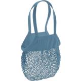 Westford Mill Mesh Grocery Bag - Airforce Blue