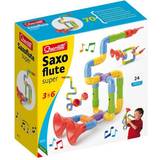 Plastic Toy Wind Instruments Quercetti Saxoflute Super