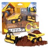 Construction Sites Garbage Trucks Basicfun Tonka Metal Movers Combo Pack Mighty Dump & Bulldozer