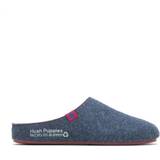 Textile Slippers Hush Puppies The Good Slipper Scuffs - Navy