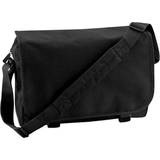 Buckle Messenger Bags BagBase Adjustable Messenger Bag 11L - Black