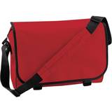 Red Messenger Bags BagBase Adjustable Messenger Bag 11L - Classic Red