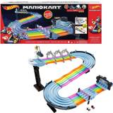 Lights Car Tracks Mario Kart Rainbow Road Raceway Set