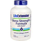 D Vitamins Supplements Life Extension Bone Strength Collagen Formula 120 pcs