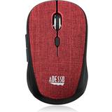 Red Computer Mice Adesso iMouse S80R