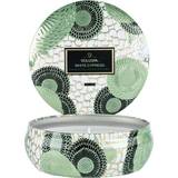 Voluspa Scented Candles Voluspa White Cypress 3 Wick Tin Scented Candle 340g