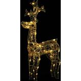 vidaXL Reindeer Christmas Lamp 100cm
