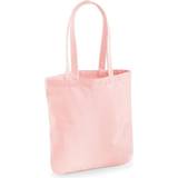 Pink Fabric Tote Bags Westford Mill EarthAware Organic Spring Tote - Pastel Pink